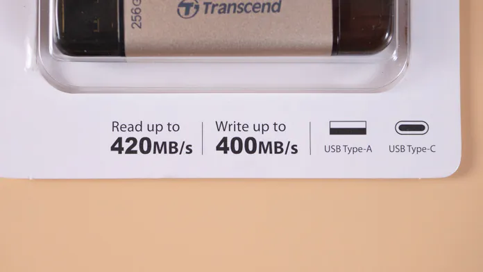 Transcend JetFlash 930C 256GB