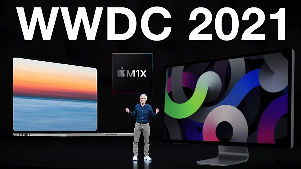 WWDC 2021 Tim Cook