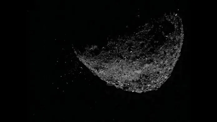 Asteroidas Bennu