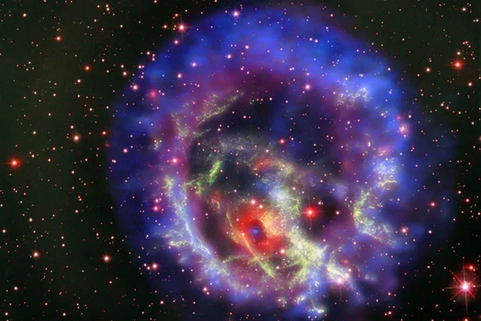 neutron star ілюстрація зірки