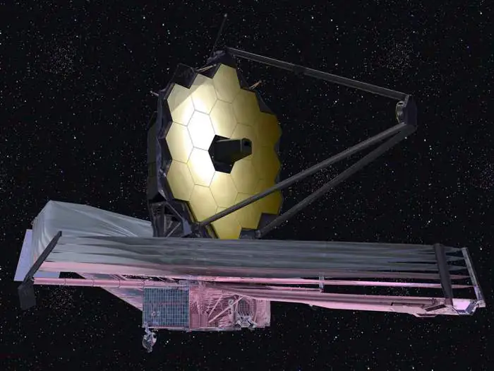 Jeyms Webb kosmik teleskopi