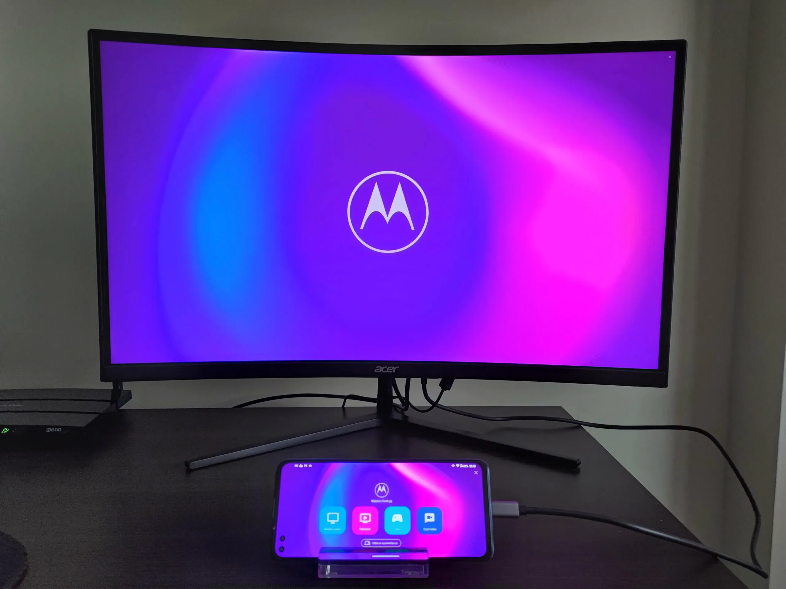 Motorola Bereit für