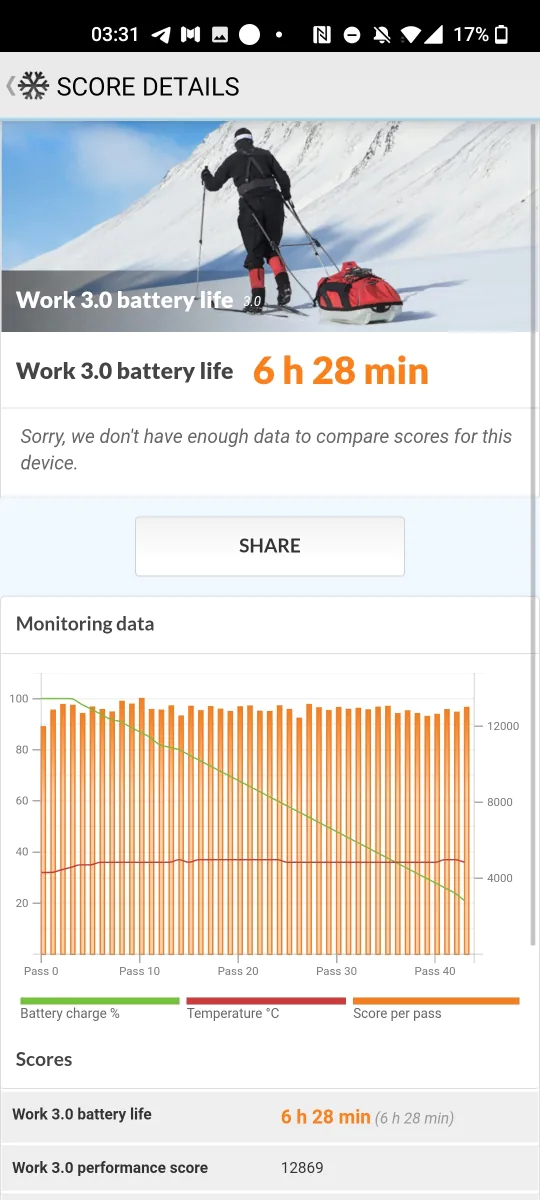 OnePlus 9 - 电池