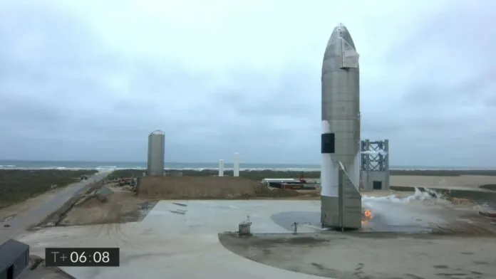SpaceX Starship SN15