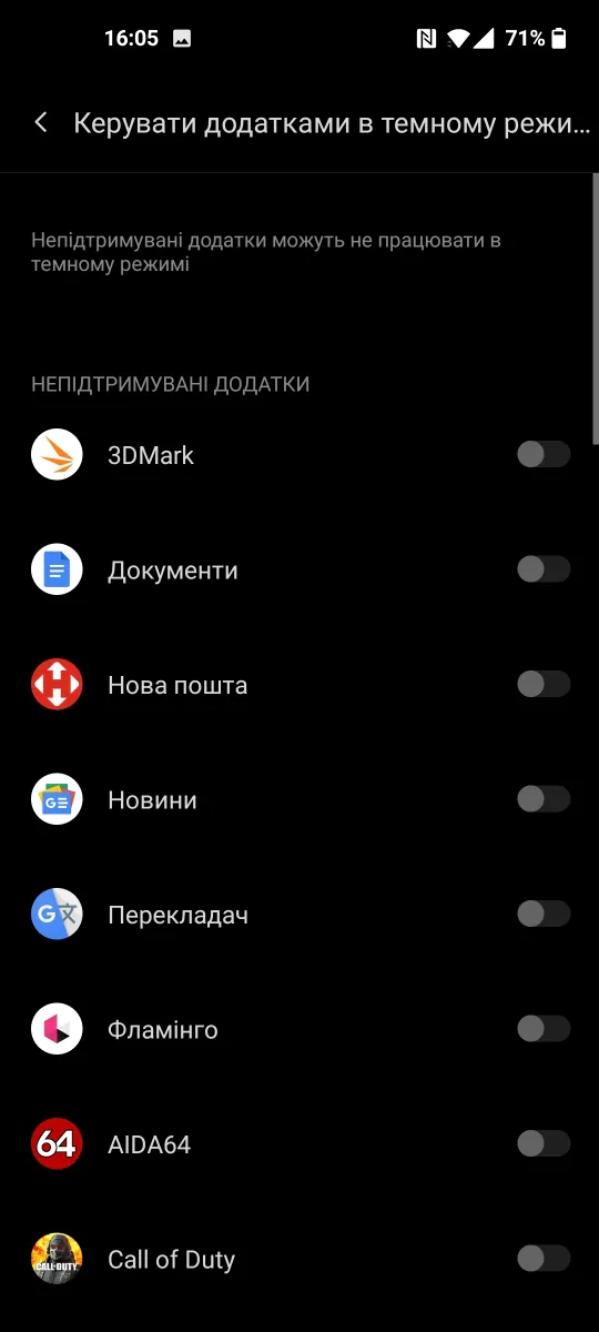 „OnePlus 9“ – ekrano nustatymai