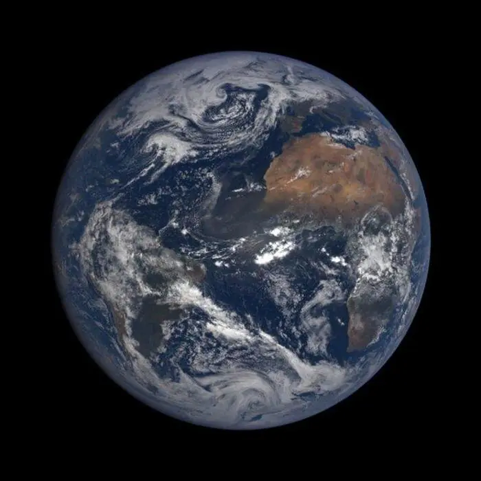 earth after global warming