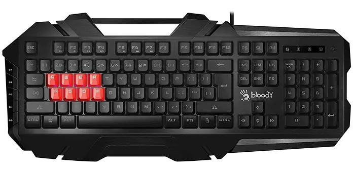 клавиатура A4 Tech Bloody B880R