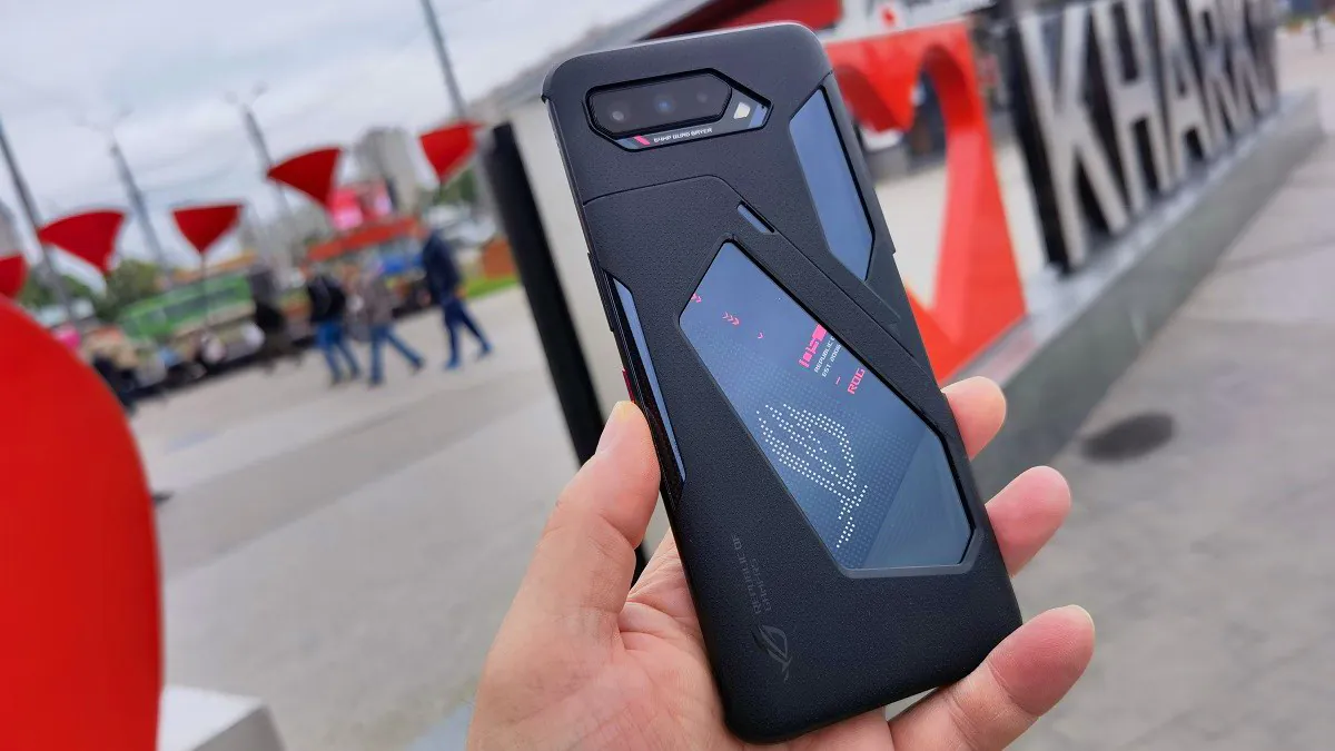 ASUS Titolo ROG Phone 5