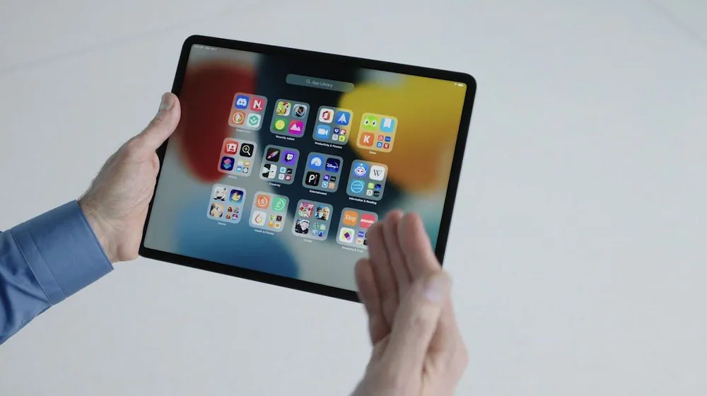 Apple iPadOS 15 App Library