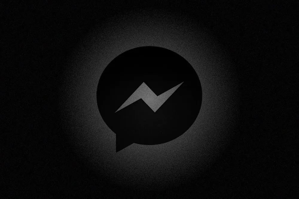 FB Messenger dark