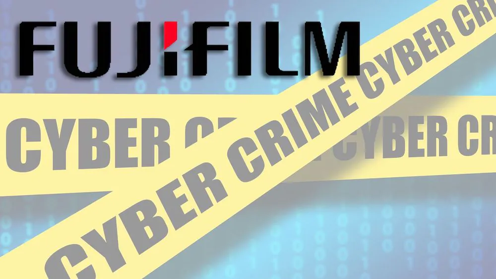 Fujifilm ransomware