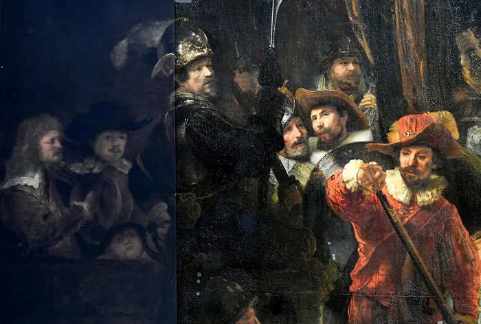 Штучний інтелект допоміг відновити картину Рембрандта