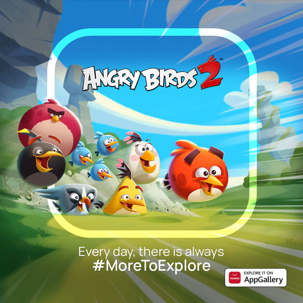 Huawei AppGallery Angry Birds 2
