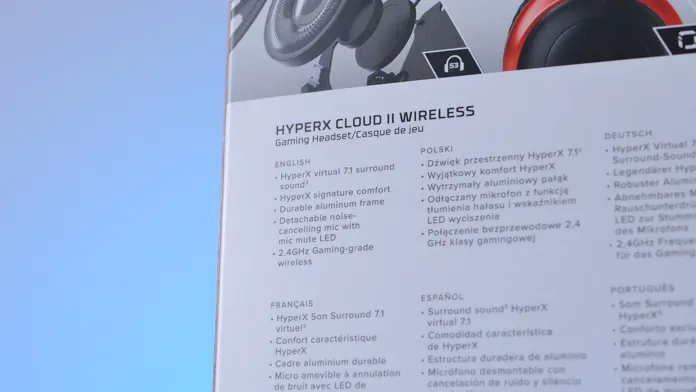 HyperX Cloud II Wireless