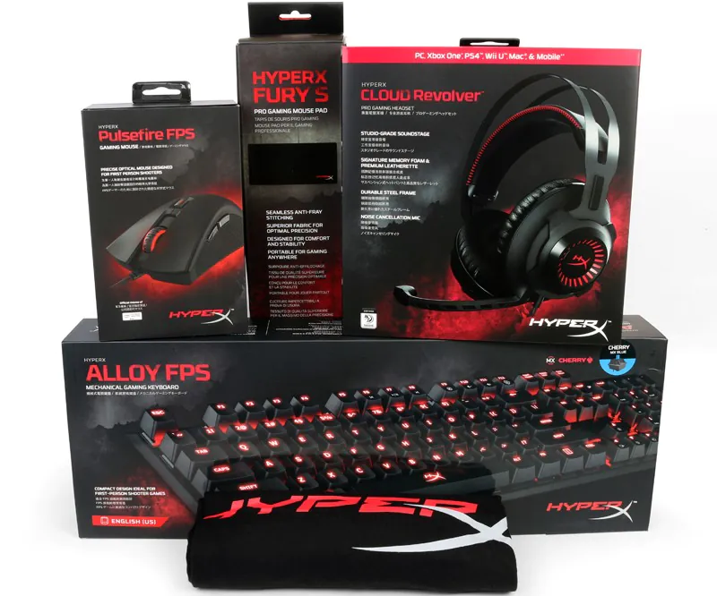 HyperX Gaming Series