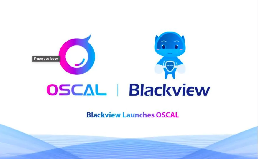 OSCAL Blackview 标志