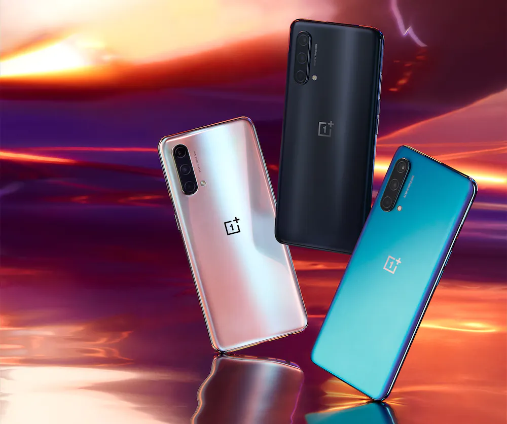 OnePlus Nord CE 5G Colors