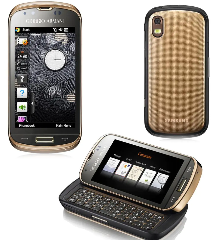 Samsung SGH-P520 Giorgio Armani