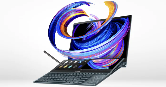 ASUS ZenBook Pro Duo 15 OLED