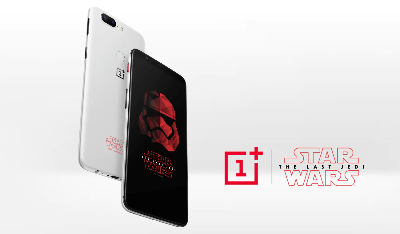 OnePlus 5T Star Wars Limited Edition