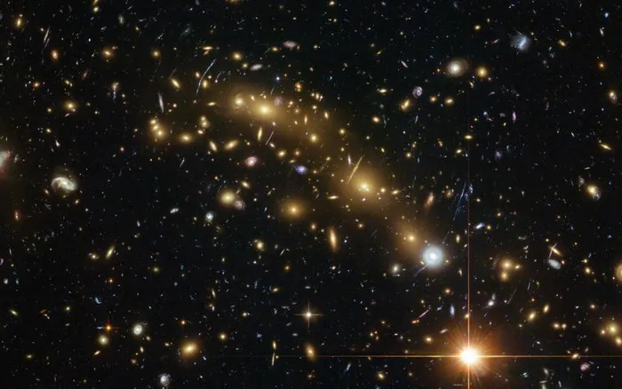 NASA MACS0416-JD galaxy
