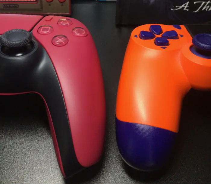 DualSense-controllers met nieuwe kleuren