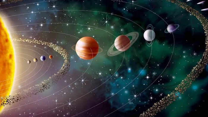 Wissenschaftler haben eine Situation simuliert, in der die Erde aus dem Sonnensystem herausgedrückt wird