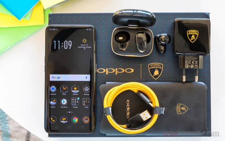 Oppo Find X Lamborghini Edition