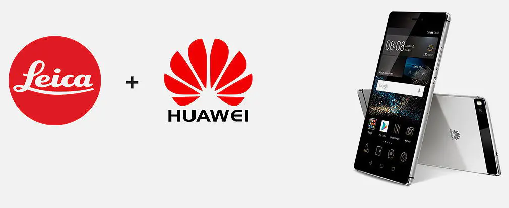 смартфоны Huawei + Leica