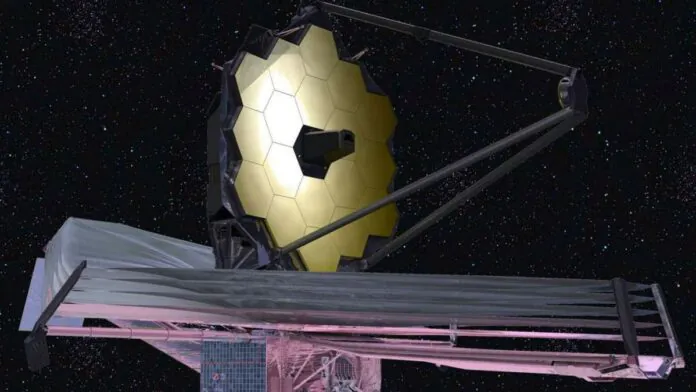 НАСА Джеймс Уэбб космостук телескобу