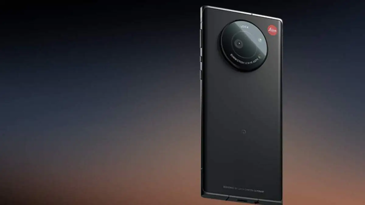 Leica випустила перший смартфон під своїм брендом: Leitz Phone 1