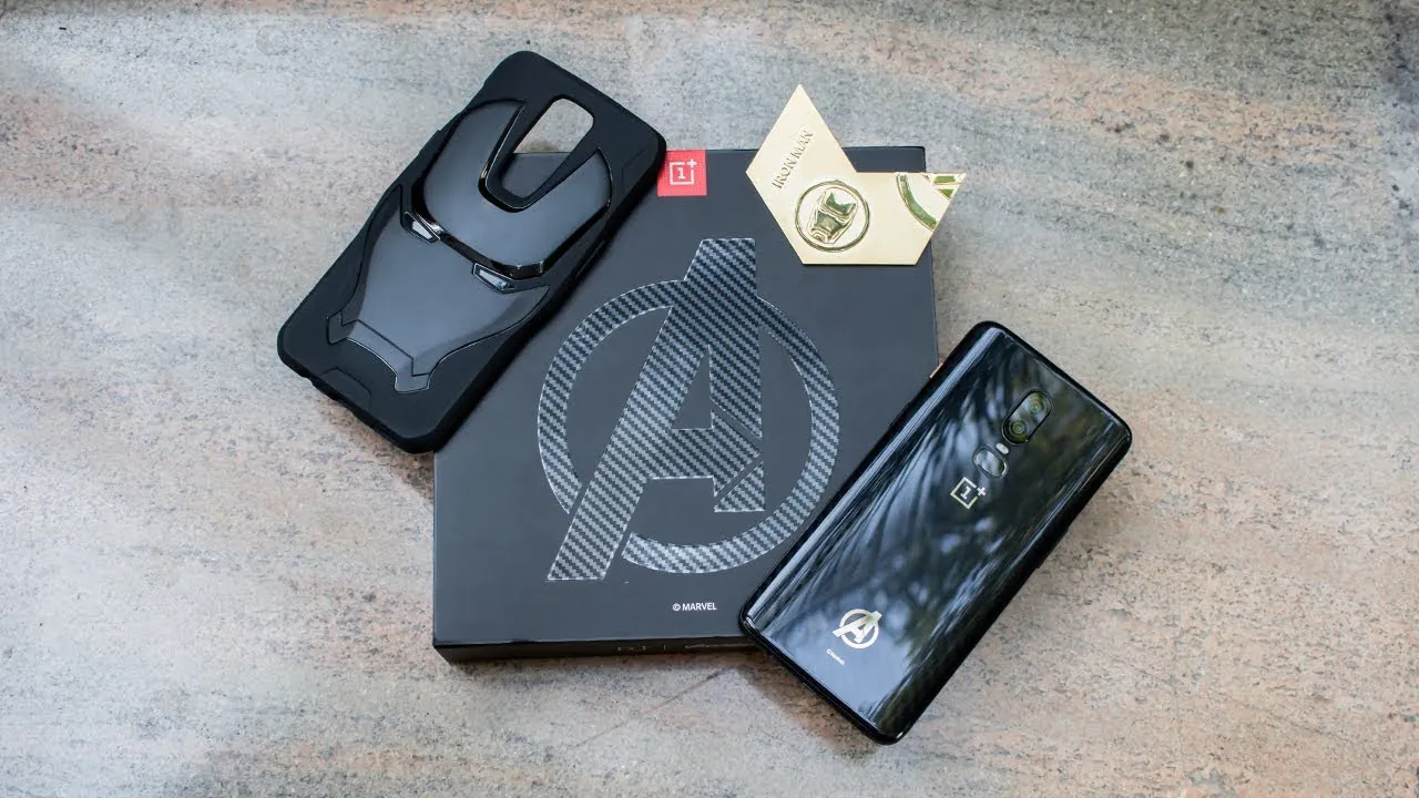 OnePlus 6 Avengers Edition