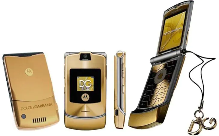 Dolce & Gabbana Motorola Razr V3i