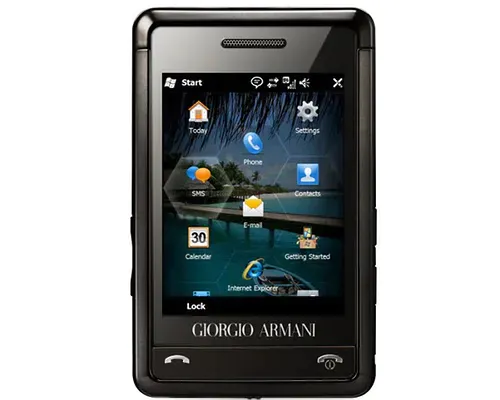 Samsung SGH-P520 Giorgio Armani