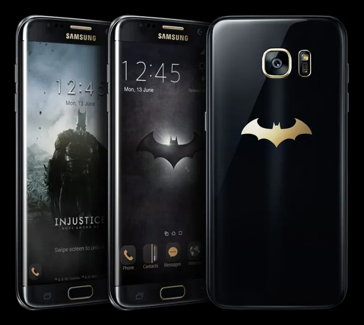 Galaxy S7 Edge Injustice Edition