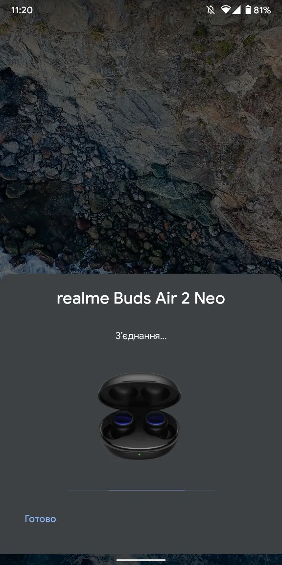 Realme Buds Air 2 Neo - Google Snel koppelen