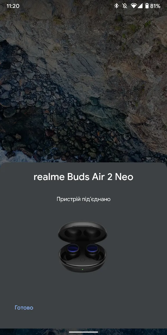 Realme Buds Air 2 Neo - Google Snel koppelen