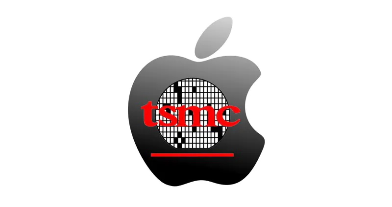 Apple TSMC Logos