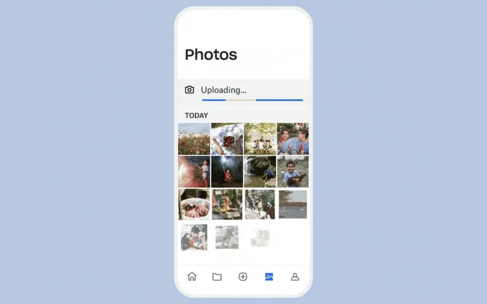Dropbox Camera Uploads