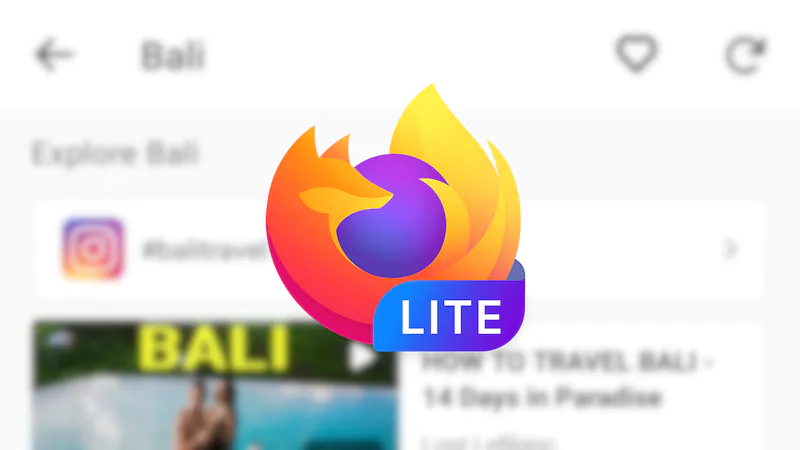 Mozilla Firefox Lite Is Dead