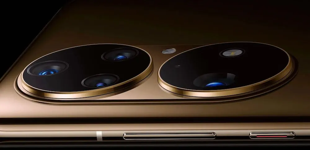 Huawei P50 camera render