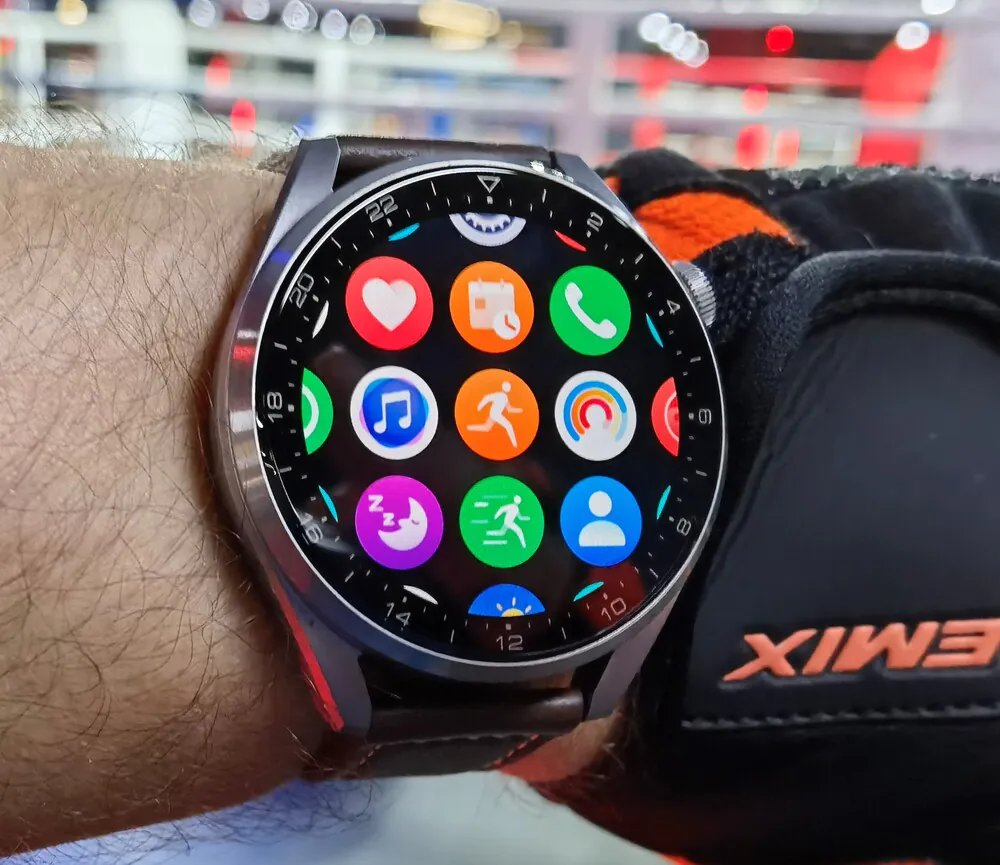 Huawei Watch 3 Pro: El primer smartwatch con Harmony OS en revisión -   Analisis