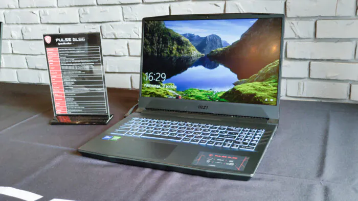 MSI Intel laptopok