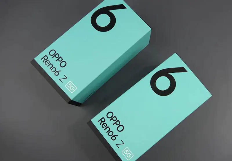 OPPO Reno6 Z