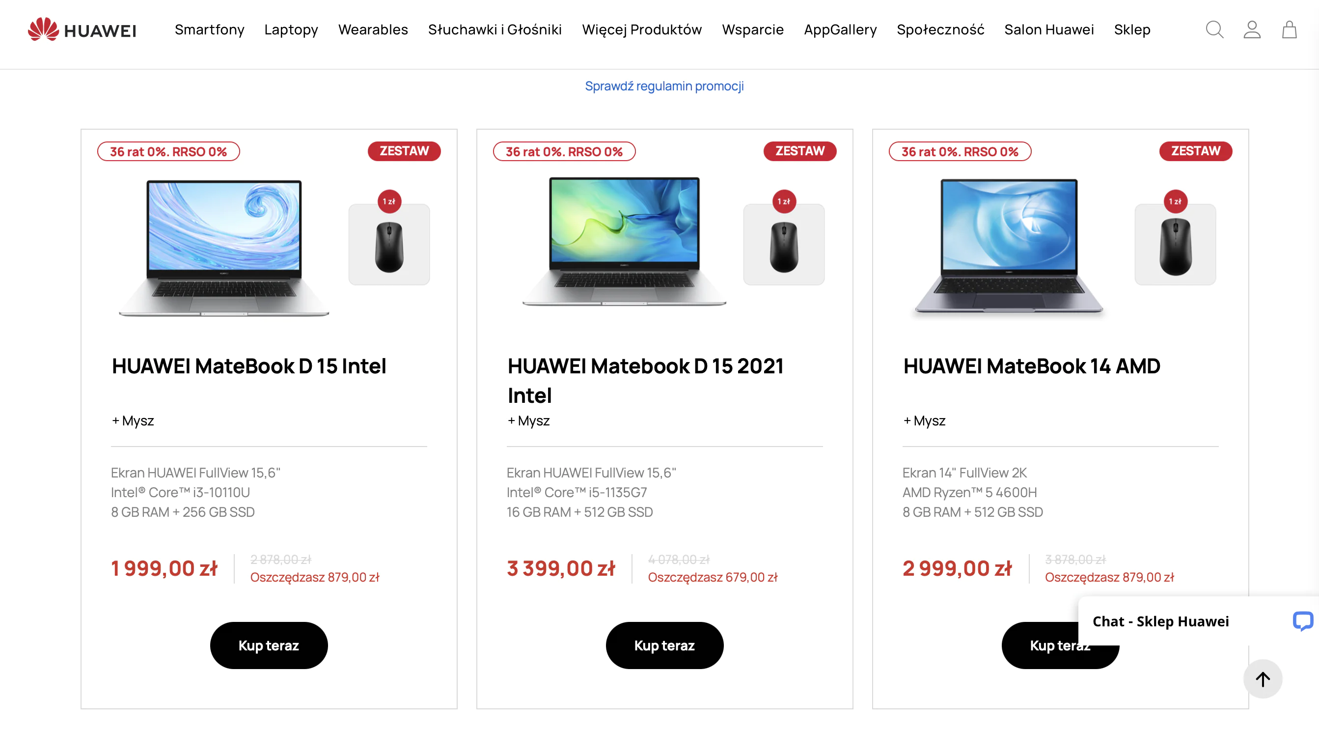 Letnie promocje od Huawei – laptopy, tablety, telefony i smart zegarki taniej! Znamy szczegóły