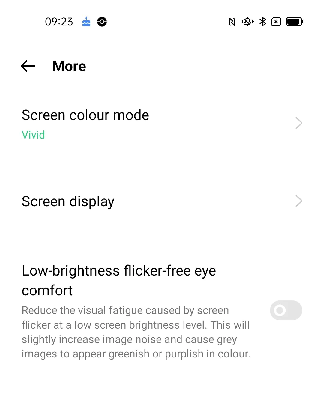 oppo a74 settings