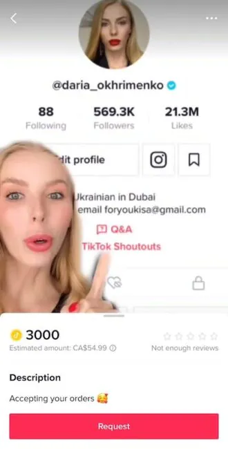 TikTok Shoutouts