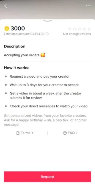 TikTok Shoutouts