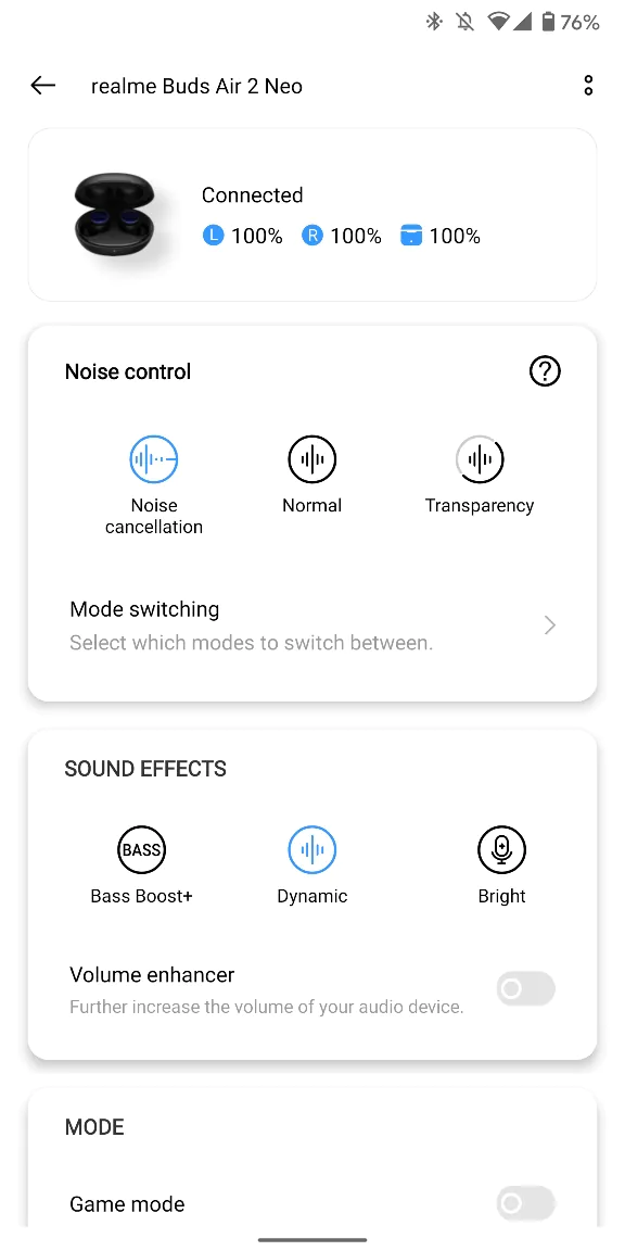 Realme buds hot sale air 2 pro