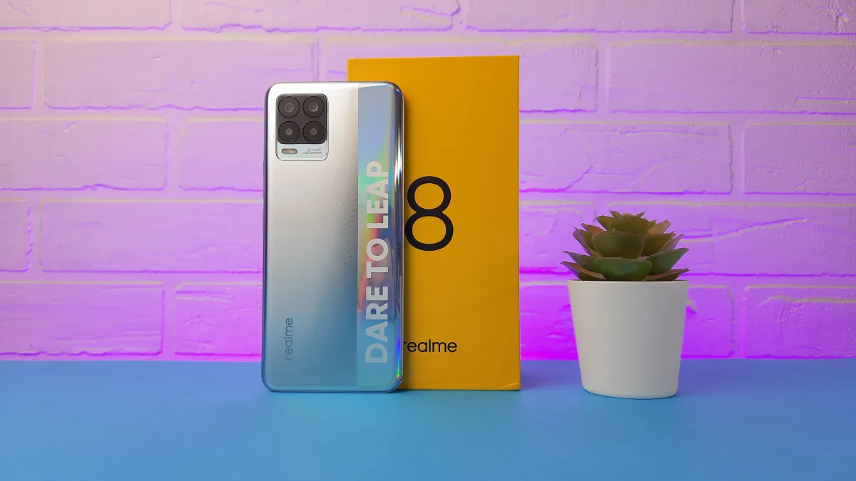 realme 8